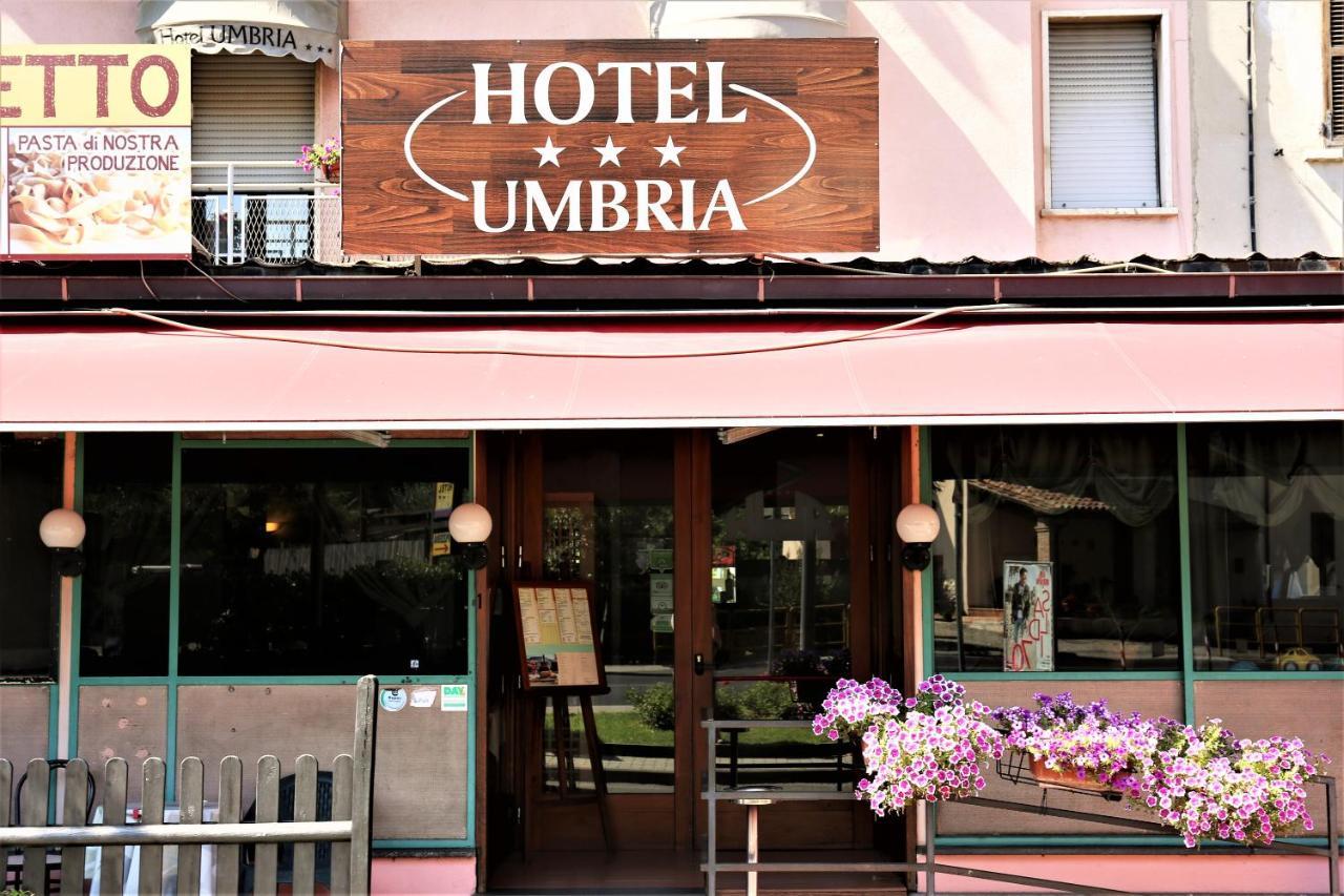 Hotel Ristorante Umbria Orvieto Exterior photo