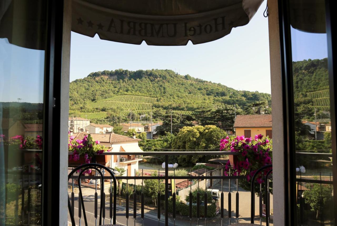 Hotel Ristorante Umbria Orvieto Exterior photo